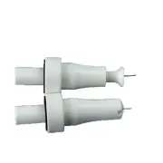 Electrostatic Powder Coating Flat and Round Nozzle for GM 03 (NF20) Spray Gun