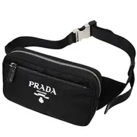 在飛比找ETMall東森購物網優惠-PRADA 2VL997 品牌燙印LOGO尼龍斜背胸口/腰包