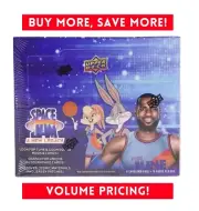 2021 Upper Deck Space Jam A New Legacy Basketball Hobby Box (LEBRON AUTO?!)