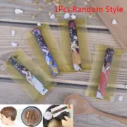 Durable Resin Dense-Toothed Comb Lice Comb Anti-Dandruff Comb Hairdressin~'l