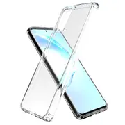 ZUSLAB Galaxy S20 4G 5G Slim Hybird Case Shockproof Translucent Protective Cover for Samsung - Clear