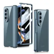 Samsung Galaxy Z Fold 4 Magnetic Hinged Folding Case - Green