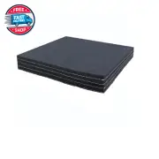 Rubber Adhesive Pads, 4 Pcs Closed Cell Foam Sheet Neoprene High Density Foam A