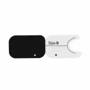 500 Pcs 0 #dental cardboard dental protective cover X-ray protective plate