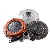 Xtreme Outback Heavy Duty Clutch Kit - Sprung Organic, Includes Single Mass Flywheel, KTY25507-1A