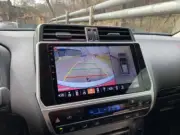 Android 14 Carplay Head Unit For Toyota Prado 2018-2022 150 GPS Navi Car Radio