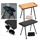 Folding Camping Table Portable Picnic Table for Backpacking