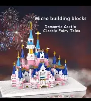 Dream Castle building Blocks 3008pc For Older Kids