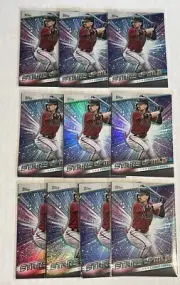 2024 Topps Series 1 Corbin Caroll Stars Of The MLB Lot x10 Diamondback