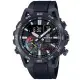 CASIO EDIFICE 藍牙連線 賽車方向盤雙顯腕錶 ECB-40MP-1A