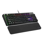 Cooler Master CK550 V2 Gaming RGB Keyboard Mechanical Blue Switch English Hebrew