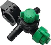 Kezvmhy Agricultural Spray Nozzle, Agricultural Nozzle Sprayer, Double Intrusion Spray Hose, Wide Coverage Irrigation Equipment Sprayer Accessories for Vegetable Fields