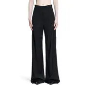[MAX MARA] Fernet Light Wool Trousers Black