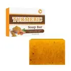 Lemon Turmeric & Kojic Acid Brightening Soap, Dark Spot Remover in stock！