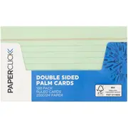 Paperclick Palm Cards 100 pack
