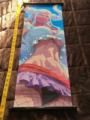 One Piece -Ulti -Anime Waifu Scroll Poster -30" x 10"
