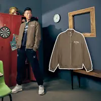 在飛比找PChome24h購物優惠-Puma 彪馬 外套 Squad Jacket 男款 棕 防