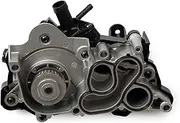 YVDYDVY 04E121600AL Water Pump Thermostat Assembly EA211 1.2T 1.4T Engine Compatible with A1 A3 A4 A5 Q2 Q3 VW GOLF JETTA PASSAT POLO TIGUAN TOURAN BEETLE CADDY Skoda Seat 04E121600CB