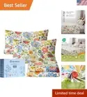 Luxury Floral Bedding - 4 Piece 800 Thread Count Cooling Egyptian Cotton Sheets