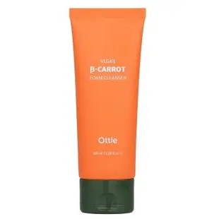 Ottie Vegan Beta-Carrot 潔淨泡沫100ml/3.38oz