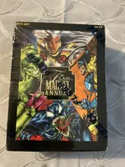 FLEER MARVEL FLAIR 1995 ANNUAL FACTORY SEALED BOX SET 24 PACKS MINT RARE