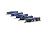Rokuhan Z Gauge T017-2 Series Hokutosei JR East / Hokkaido formation 5-car set