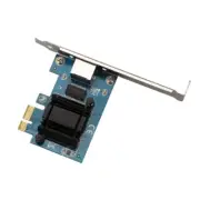 PCIE X1 to RJ45 Gigabit Ethernet Networking Card 10/100/1000/25000Mbps Adapter