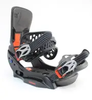 Burton Lexa X EST Snowboard Bindings Small (Women's US 4-6) Black Channel Mount