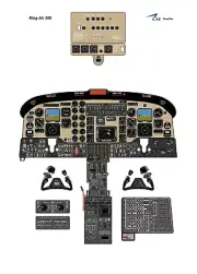 Beechcraft King Air 350 Cockpit Training Poster 24"x36"