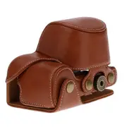 Camera Bag Case Cover Pouch For Sony A6000 Nex Brown Camera Cases Bags & Covers