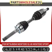 Front Left CV Axle Assembly for Mitsubishi Montero 1992-2000 Montero Sport 97-04 (for: Mitsubishi)
