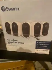 New swann wite free security camera 5 pack