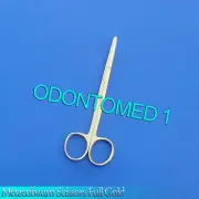 Metzenbaum Scissors 6.5" Curved Full Gold Surgical Instruments