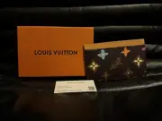 Louis Vuitton X Tyler CRAGGY MONOGRAM Card Case Holder Wallet NEW AUTHENTIC LV