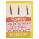 RASPBERRY BLOSSOM Birthday Card/ Yippee It's Your eslite誠品