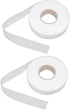 jojofuny 2 Rolls Iron-on Tape for Hemming Fabric Fusing Tape for Jeans Pants Curtains Quick Strong Bond Double-Sided Interfacing Professional Appearance