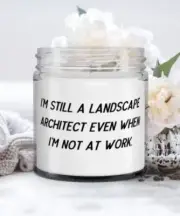 Landscape Architect Gifts For Colleagues, I'm Still a Landscape Architect