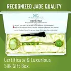 Jade Roller for Face 100% Natural Stone Anti-Aging Anti-Wrinkle Beauty Women Men