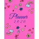 planner 2020: Daily Planner, GIFT Page a Day Calendar 2020, Schedule Organizer Planner (2020 Diary Day Per Page )365 Day Tabbed Jour