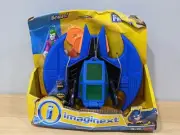 NEW Imaginext DC Super Friends Batwing & Figures Joker Batman Damaged Box NIB