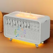 Bulora Sound Box, White Noise Night Light Humidifier, Bulora Sleep Machine, 3-in-1 Sleep Machine, White Noise Sound Aroma Humidifier, 8 Group Nature, Perfect for Home Use