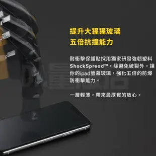 犀牛盾 耐衝擊平板螢幕保護貼-透明非滿版 iPad mini 8.3吋 6代