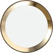 RORPOIR Home Button Stickers for Stylish Decoration Fingerprint Sensor Adhesive Cover Ultra Thin Design for Seamless Functionality Easy Application and Durability