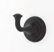 Alno A6780-BRZ Charlie'S Bath Robe Hook Bronze
