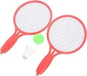 Toyvian 1Set Tennis Racket Set Durable Outdoor Sports for Rackets Tennis Ball Plaything for Lightweight Safe Easy to Swing