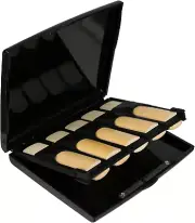 Protec Alto/Tenor Saxophone Reed Case (Black)