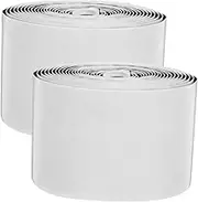 MINAOLULUS 2Rolls Non Slip Carpet Tape Grippers of Heavy Duty Rug Tape for Tile Floors Carpets Prevents Sliding Tripping for Home Safety Appearance