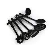 3Set Cooking Tool Sets Non-Stick Dishwasher Safe Tools Spoon Slotted Spoon Spatula Skimmer Ladle Pasta Server Kitchen Utensils