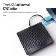 C-d Writer Anti-vibration Burn Disc Usb3.0 Type-c C-d/dvd/vcd Player Plug Play