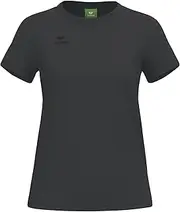 [Erima] Women's Teamsport Shirt Black